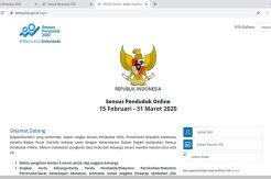 Butuh Waktu 5 Menit, Ini Cara Mengikuti Sensus Penduduk Online 2020