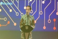Jokowi: Ibu Kota Baru RI Jadi Perpindahan Analog ke Sepenuhnya Digital