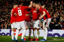 Jamu Brugge, MU Pesta Gol di Old Trafford