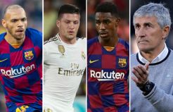 Empat Wajah Baru Hiasi El Clasico Akhir Pekan Ini