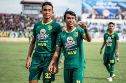 Pemain Muda Persebaya Siap Hadapi Persik