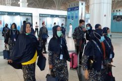 Tujuh Penerbangan Jamaah Umrah Indonesia Mendarat di Saudi