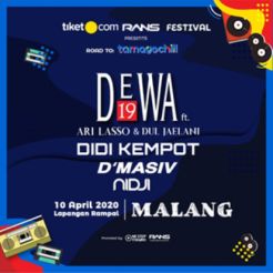 Segera Datang ke Kota Malang dan Solo April 2020!