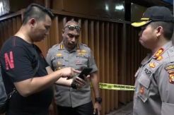 Perampok Toko Emas di Tamansari Pakai Helm Tertutup dan Jaket Hitam