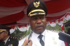 Bupati Dogiyai Papua Minta Maaf Terkait Pengeroyokan Sopir Truk