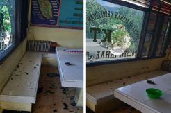 Markas Polsek Pahae Jae Diduga Diserang Oknum Tentara, 6 Polisi Terluka