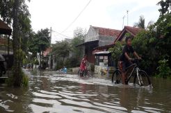 Ribuan Rumah 8 Desa di Cilacap Terendam Banjir Setinggi Satu Meter