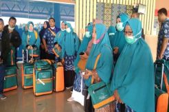 Penerbangan Umrah di Bandara Adi Soemarmo Besok Dibatalkan