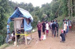 Emosi Gara-gara Ubi, Pemabuk Tusuk Ibu dan Anak, Satu Tewas
