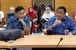 Bupati Hamim Silaturahmi dengan Wakil Ketua DPR RI