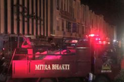 Tempat Karaoke di Pontianak Terbakar, Belasan Mobil Damkar Dikerahkan