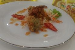Bola Bola Udang Lezat untuk Anak yang Tak Suka Seafood