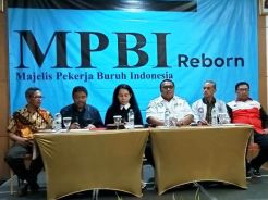 Buruh: MPBI Lawan Ketidakadilan Omnibus Law Cipta Kerja