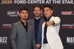 Jessie Vargas, Jadi Pelampiasan Garcia Unjuk Keganasan di Kelas Welter