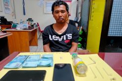 Oknum Polisi Selaku Bandar dan Dua Pengedar Narkoba Dibekuk Aparat