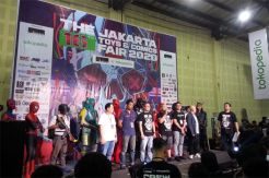 Pameran Komik dan Mainan Terbesar ke-16 Kembali Hadir