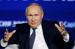 Oposisi Rusia Demo Besar Tolak Reformasi Putin Pemimpin Seumur Hidup