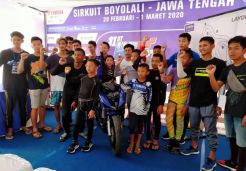 Mental dan Permainan Persneling Jadi Menu Utama Coaching Clinic YCR Boyolali 2020