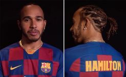 Pembalap F1 Lewis Hamilton Ikut-ikutan Ribut Soal El Clasico