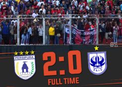Start Mulus, Persipura Bungkam PSIS Semarang