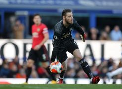 Babak I: De Gea Blunder, Manchester United Diimbangi Everton