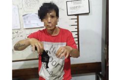 Polda Kalbar Amankan 1 Pucuk Senjata Api Rakitan dari Tangan Pengedar Narkoba