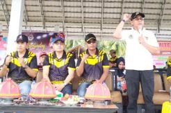 Komite Cup VIII Dibuka Bupati Agus Ambo Djiwa