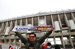 Susunan Pemain Real Madrid vs Barcelona