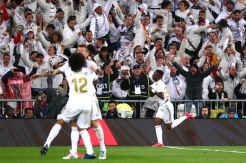 Ditonton Ronaldo, Madrid...