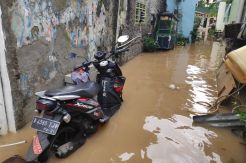 9 RW di Cipinang Melayu Masih Terendam, Puluhan Jiwa Mengungsi