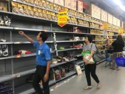 Pasar Jaya Sebut Panic Buying Hanya Dilakukan Orang Berduit