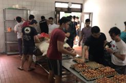 Jalani Observasi di Pulau Sebaru, ABK Word Dream Ternyata Jago Masak