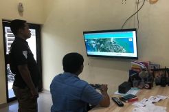 Cegah Kebakaran Hutan, Polda Kepri Pasang Aplikasi Pantau Titik Api
