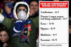 Dampak Corona, Liga Inggris Terancam Digelar Tanpa Penonton
