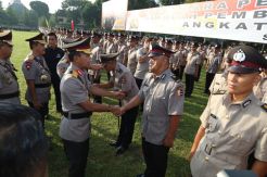Kapolri Harap 1.550 Peserta Pendidikan Perwira Jadi Agen Perubahan