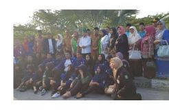 Wali Kota Pekanbaru Dampingi Komisi VIII DPR RI Tinjau RTH