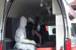 1 Warga Rusia yang Terduga Terpapar Corona Dirujuk ke RSUD Tabanan