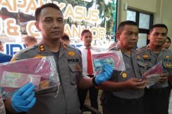 Edarkan Uang Palsu, Dua Warga Pekalongan Diringkus Polisi