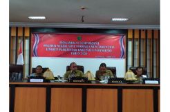 Lantik 183 ASN, Bupati Pasangkayu Berpesan Loyalitas Terhadap Pimpinan