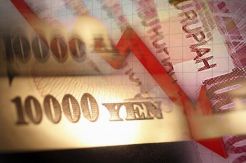 Kurs Rupiah Kembali Tertekan Saat Yen Jepang Menanjak Naik