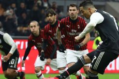 Virus Corona Batalkan Duel Juventus vs AC Milan