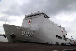 ABK Diamond Princess Diturunkan di Pulau Sebaru, 1 Orang Ditahan di Kapal