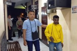 Nyaris Dihakimi Warga Sorong, Jambret Ini Diserahkan ke Patroli Garnizun