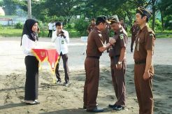 Bupati Musyawirin Saksikan Pencanangan Zona Integritas di Kejari KSB