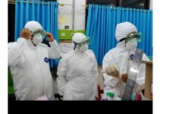 Alami Gejala Mirip Corona, TKA China Diisolasi di RSUD Agoesdjam Ketapang Kalbar