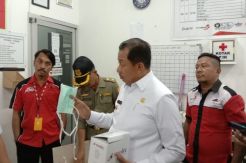 Pemkot Jayapura Ancam Tindak Apotek Nakal Penimbun dan Jual Masker Mahal