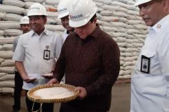 Erick Thohir: Stok Beras Bulog Capai 1,65 Juta Ton, Aman Dua Tahun