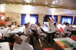 Pelni Gelar Sosialisasi Pencegahan Virus Corona