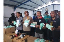 Mau Diapakan Masker-masker yang Disita Polisi?