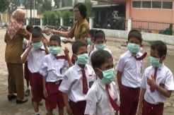 DKI Tak Liburkan Sekolah meski Virus Corona Mewabah